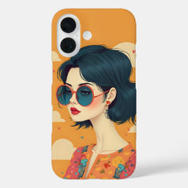 Funda iPhone 16 Brillante