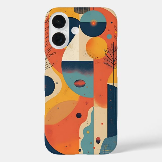 Funda iPhone 16 Brillante (Reverso )