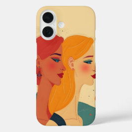 Funda iPhone 16 Brillante