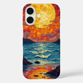 Funda iPhone 16 Brillante