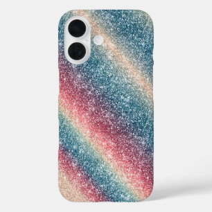 Funda iPhone 16 Brillo de Arcoíris