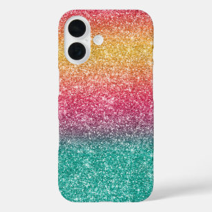 Funda iPhone 16 Brillo de Arcoíris