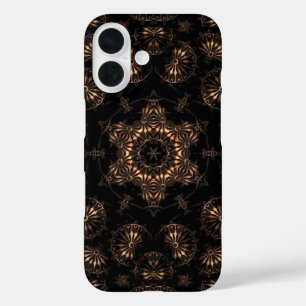 Funda iPhone 16 Bronce Age Mandala