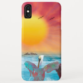 Funda iPhone 16 Brown Pelicans SUN KISSED PELICANOS