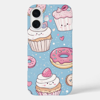 Funda iPhone 16 Bubble Wonderland