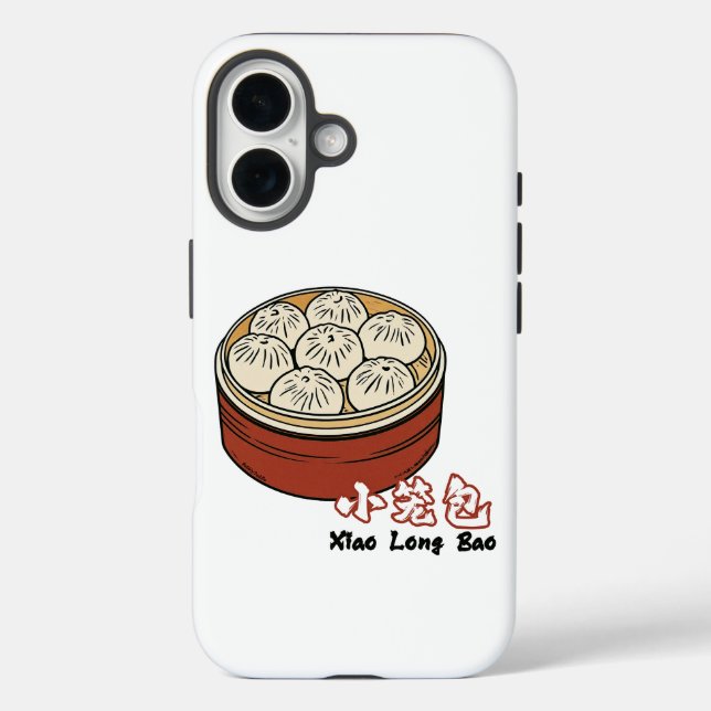 Funda iPhone 16 BubblyCuddle Xiaolongbao (Reverso )