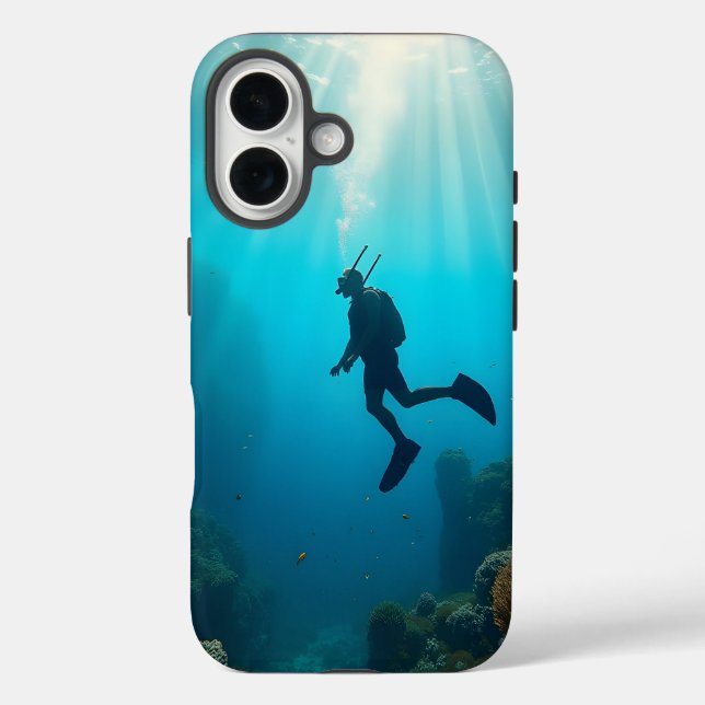 Funda iPhone 16 bucear es lo mejor en bonaire (Reverso )