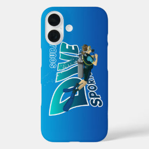 Funda iPhone 16 Buceo