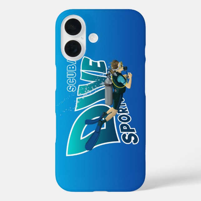 Funda iPhone 16 Buceo |  (Reverso )