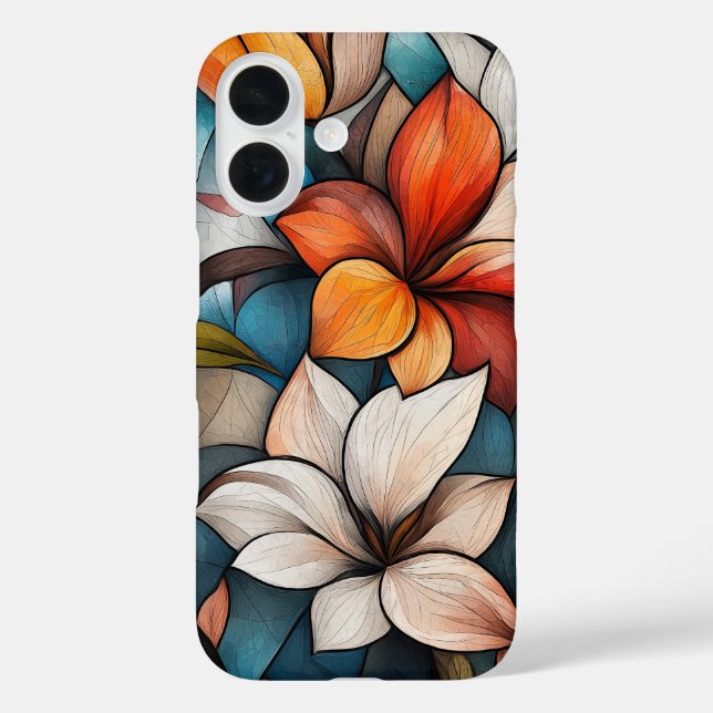 Funda iPhone 16 Bud radiante (Reverso )