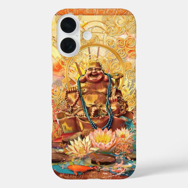 FUNDA iPhone 16 BUDDHA EL MÁS LIGERO (Reverso )