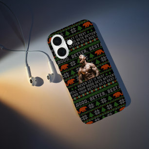 Funda iPhone 16 Bueno Mejor Lo Mejor Fotos De Disfraz De Navidad F