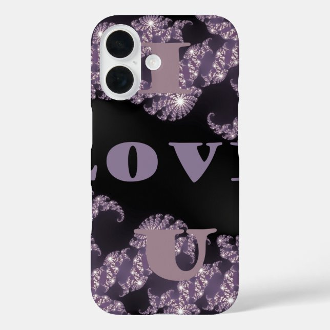 Funda iPhone 16 Buenos días te amo (Reverso )