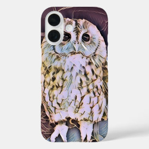 Funda iPhone 16 Búho  