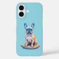Bulldog Francés Colorido y Artístico