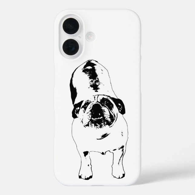 Funda iPhone 16 Bulldog Pocket Armor (Reverso )