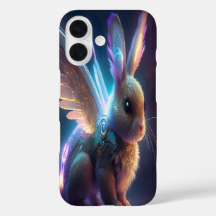 Funda iPhone 16 Bunny espacial