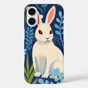Funda iPhone 16 Bunny Floral
