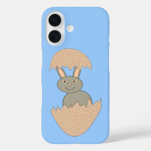 Funda iPhone 16 Bunny Hatching desde el iPhone Egg Weird