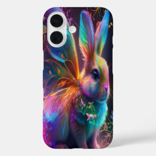 Funda iPhone 16 Bunny luminescente