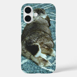 Funda iPhone 16 Bunny relajado 1