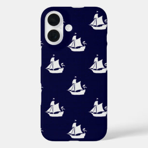 Funda iPhone 16 Buque Posh Nautical