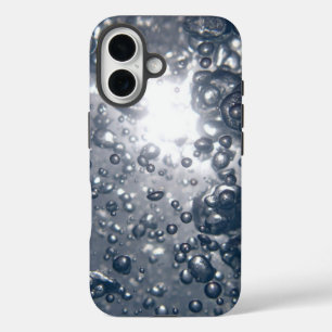 Funda iPhone 16 Burbujas de agua limpia