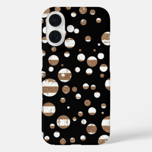 Funda iPhone 16 Burbujas en negro