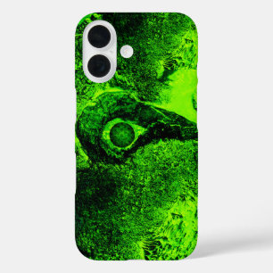 Funda iPhone 16 buscando lo verde