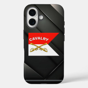 Funda iPhone 16 Caballería CAV