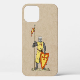 Funda iPhone 16 Caballero Medieval Funda-Mate iPhon de principios