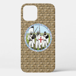 Funda iPhone 16 Caballeros Templarios medievales