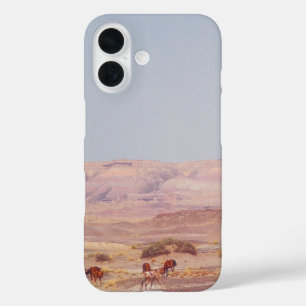 Funda iPhone 16 Caballos del desierto americano P8670