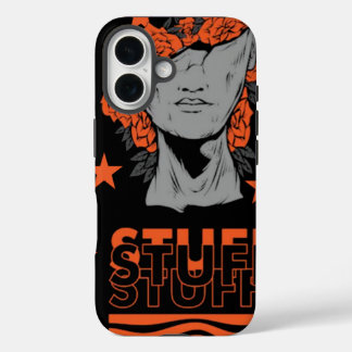 Funda iPhone 16 Cabeza de flor