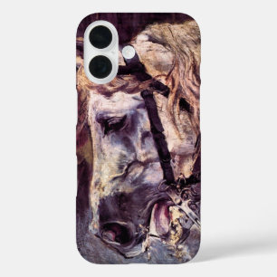 Funda iPhone 16 Cabeza de un Caballo por Giovanni Boldini, Arte An