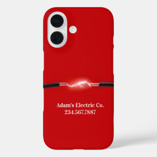 Funda iPhone 16 Cable eléctrico Handyman