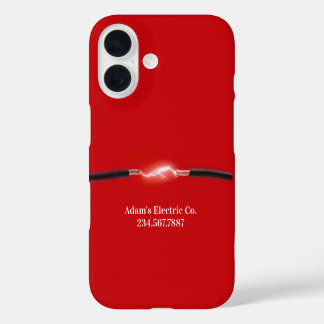 Funda iPhone 16 Cable eléctrico Handyman