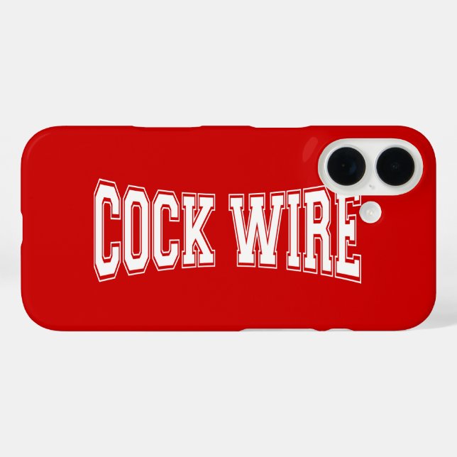 FUNDA iPhone 16 CABLENACOS (Reverso (Horizontal))