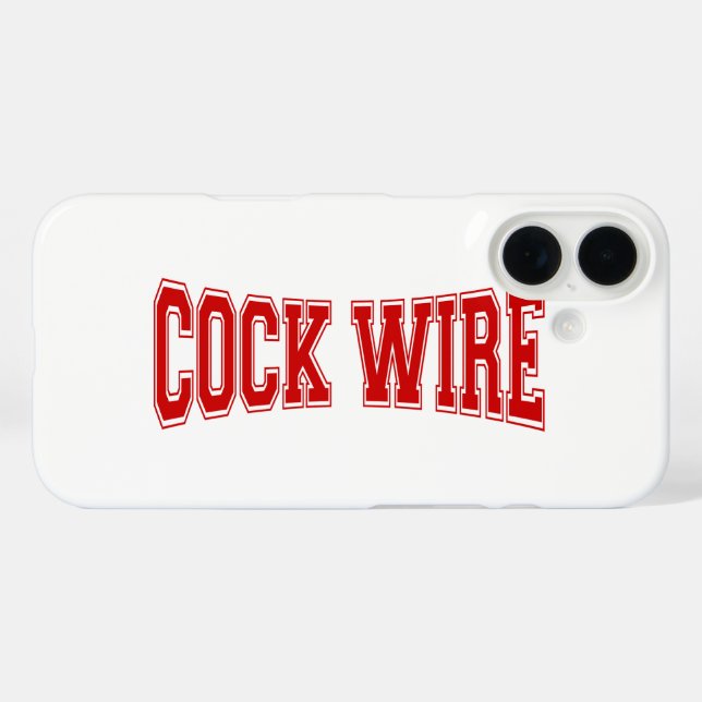 FUNDA iPhone 16 CABLENACOS (Reverso (Horizontal))
