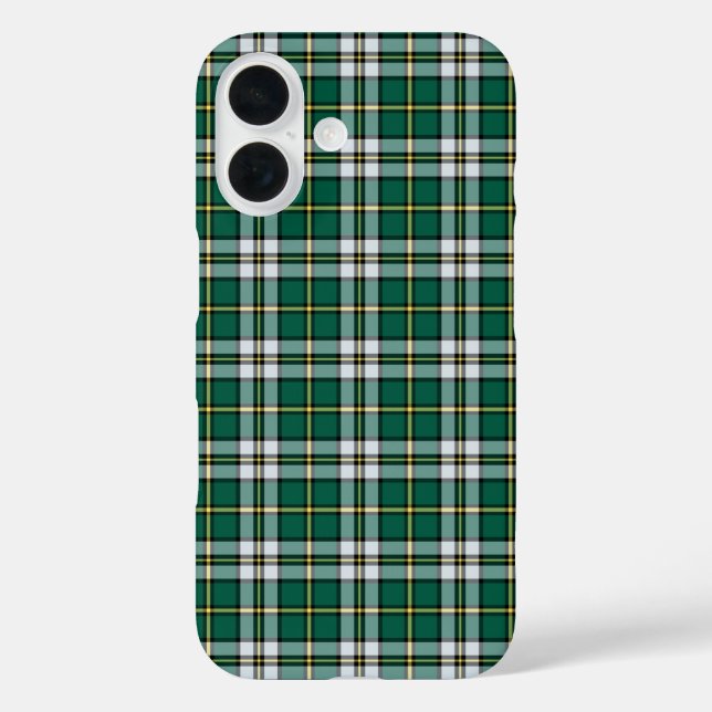 Funda iPhone 16 Cabo Breton Nueva Escocia Canadá Tartán