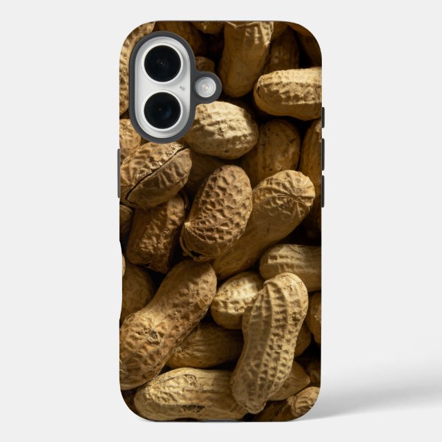 Funda iPhone 16 Cacahuetes (Reverso )