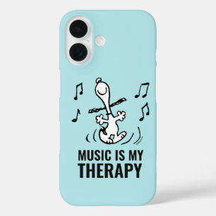 Funda iPhone 16 Cacahuetes   Baile Snoopy