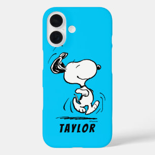 Funda iPhone 16 Cacahuetes   Baile Snoopy Happy