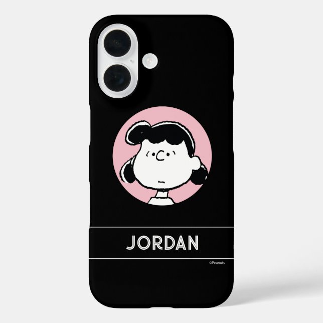 Funda iPhone 16 Cacahuetes | Caras de Lucy (Reverso )