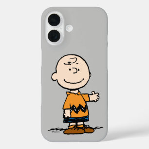 Funda iPhone 16 Cacahuetes Charlie Brown