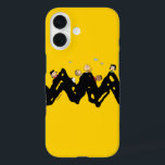 Funda iPhone 16 Cacahuetes | La pandilla del Zig Zag<br><div class="desc">Echa un vistazo a este divertido diseño de maní con la pandilla de maní.</div>