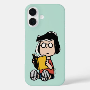 Funda iPhone 16 Cacahuetes   Lectura Marcie
