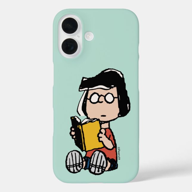 Funda iPhone 16 Cacahuetes | Lectura Marcie (Reverso )