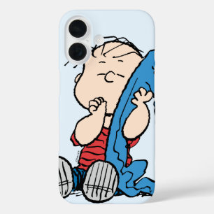 Funda iPhone 16 Cacahuetes   Linus y su manta
