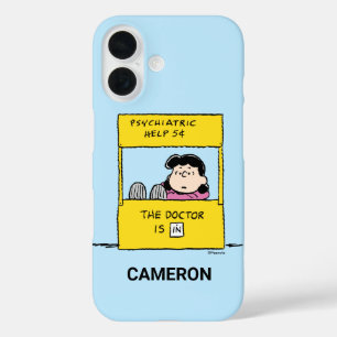 Funda iPhone 16 Cacahuetes   Lucy y el Médica están